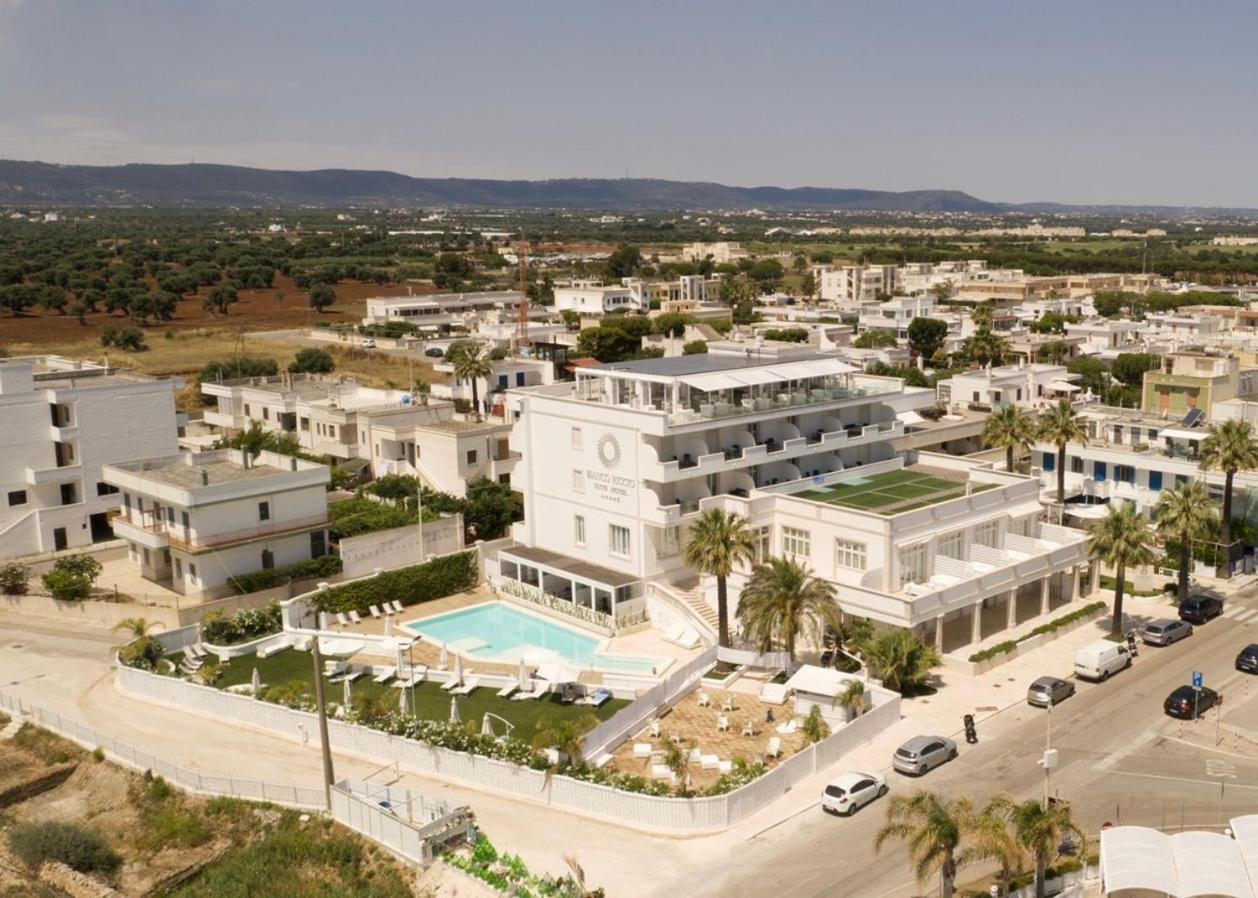 Bianco Riccio Suite Hotel Savelletri Εξωτερικό φωτογραφία