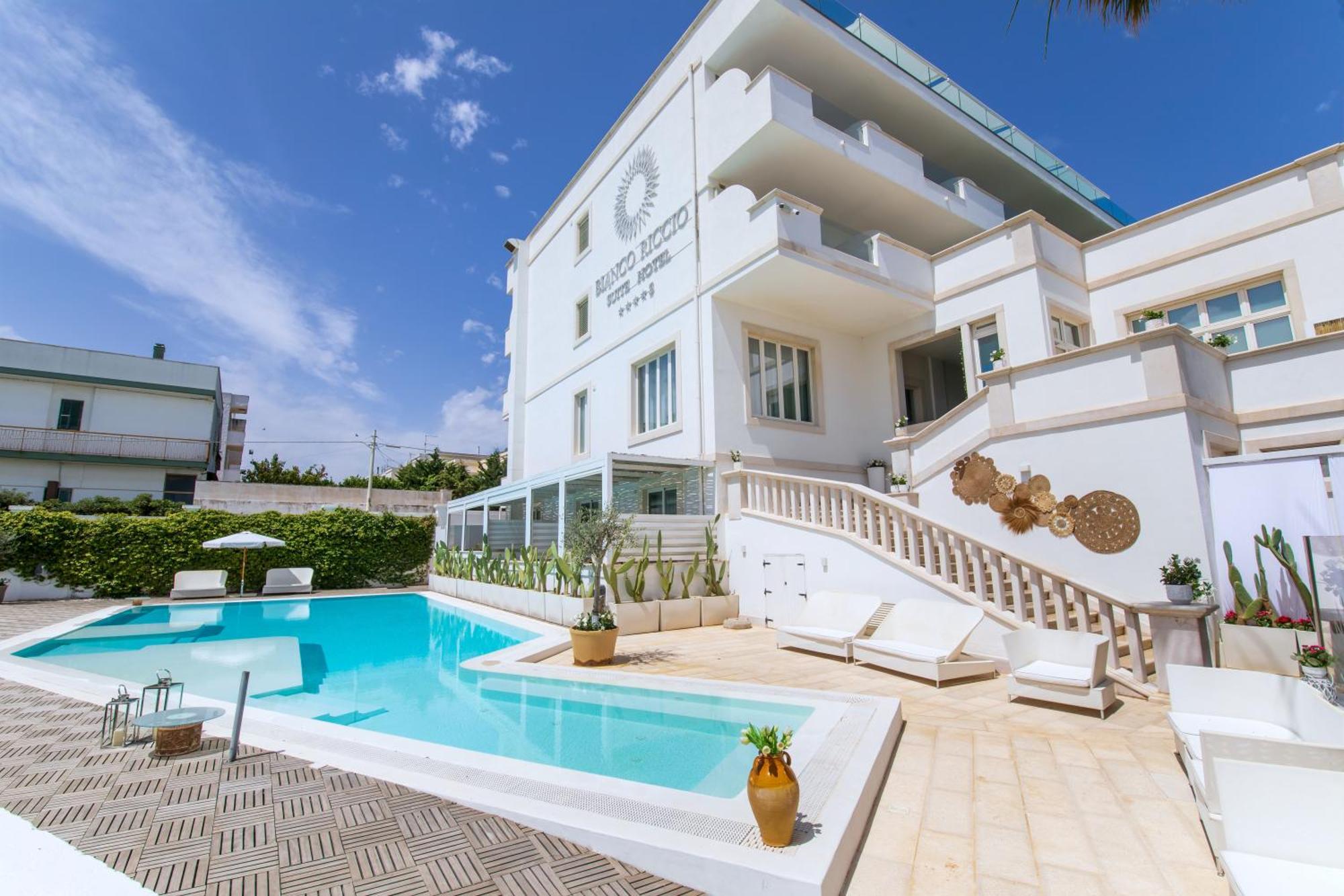 Bianco Riccio Suite Hotel Savelletri Εξωτερικό φωτογραφία