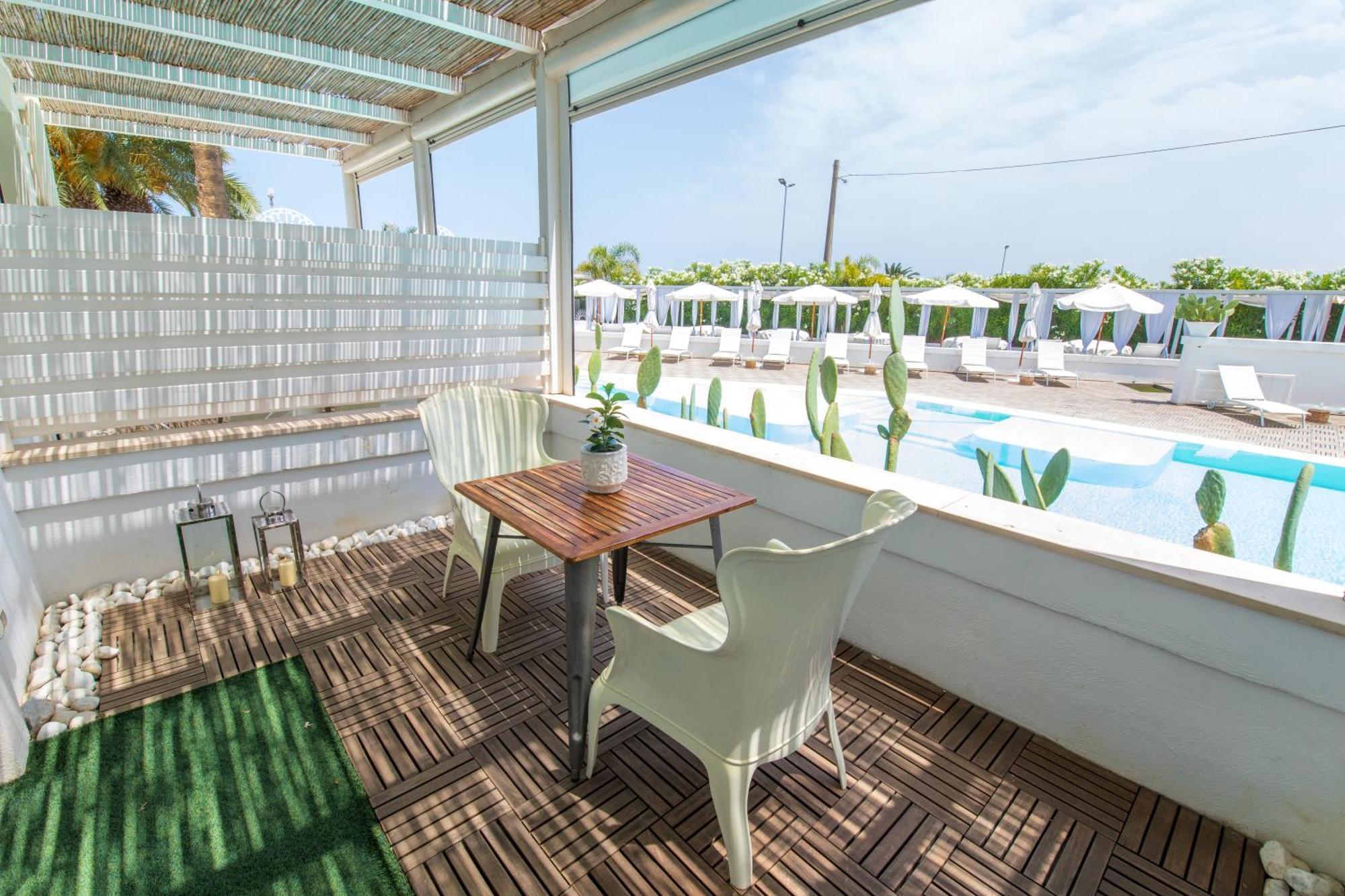 Bianco Riccio Suite Hotel Savelletri Εξωτερικό φωτογραφία