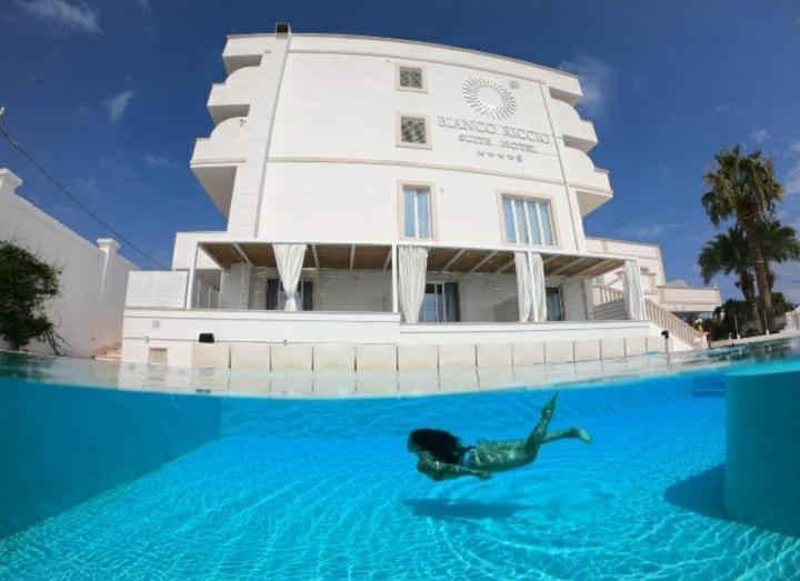 Bianco Riccio Suite Hotel Savelletri Εξωτερικό φωτογραφία