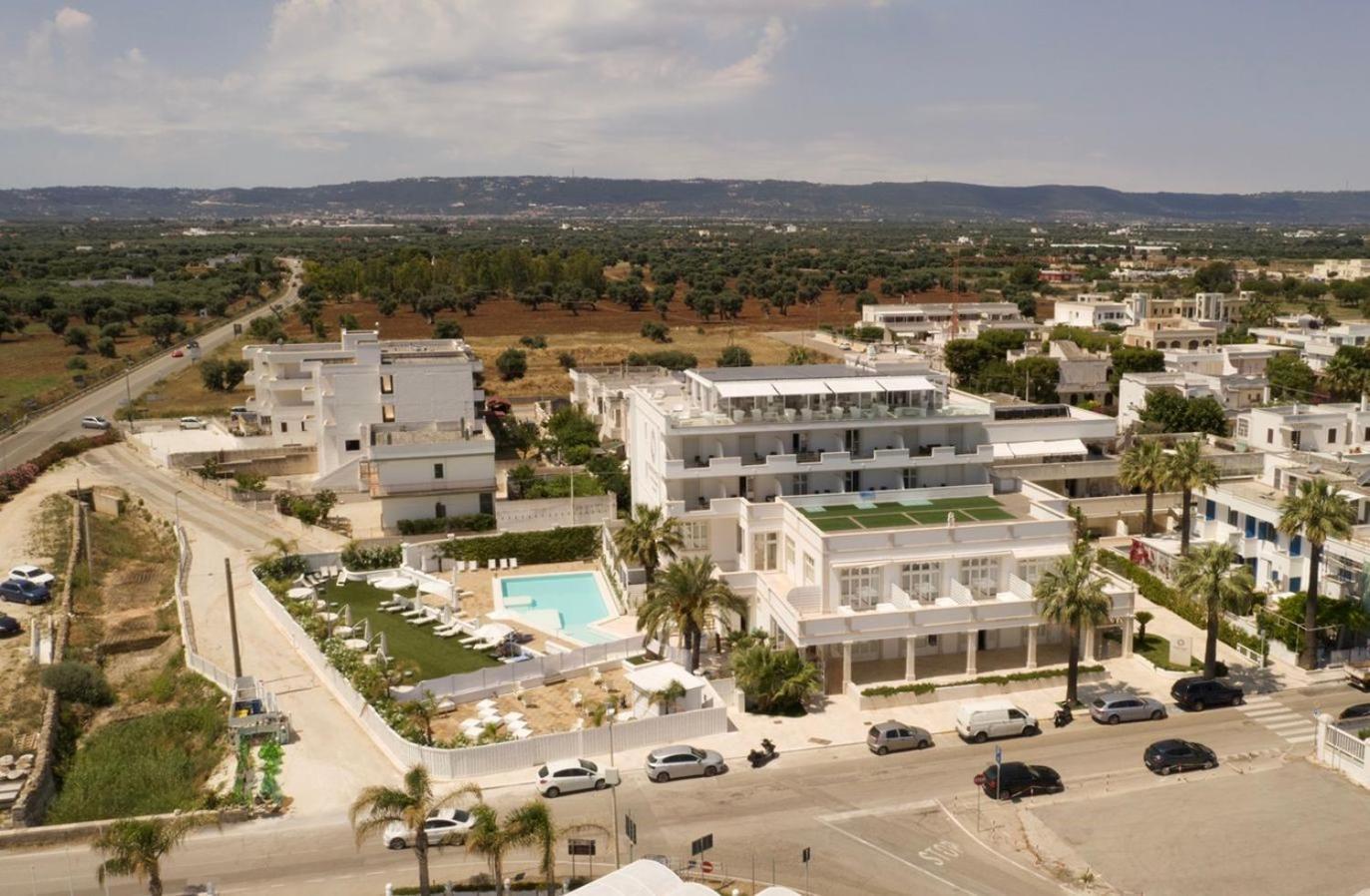 Bianco Riccio Suite Hotel Savelletri Εξωτερικό φωτογραφία