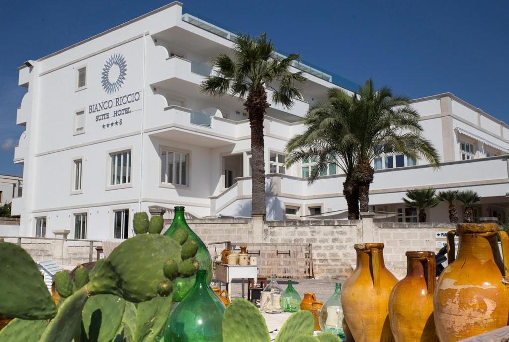 Bianco Riccio Suite Hotel Savelletri Εξωτερικό φωτογραφία