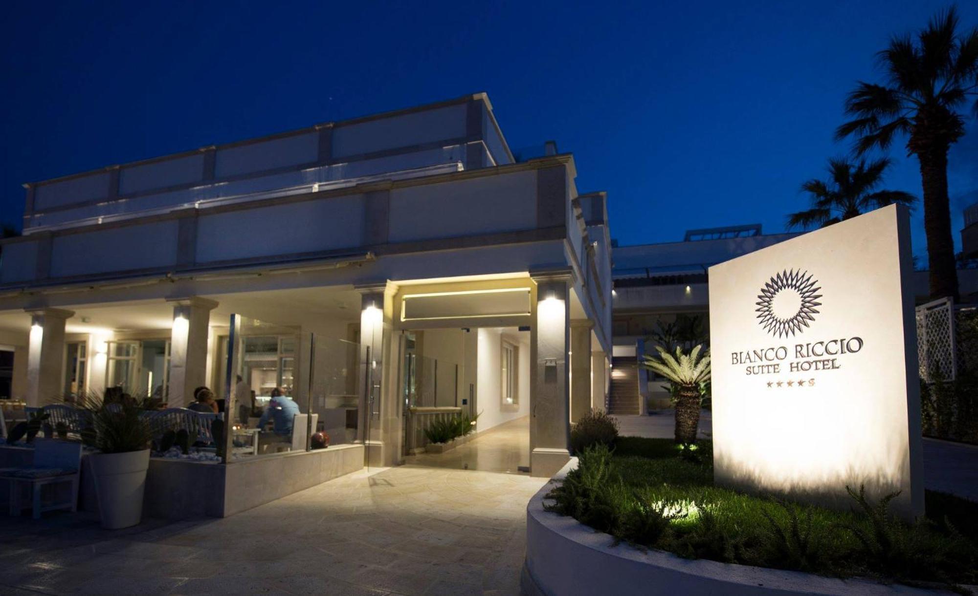 Bianco Riccio Suite Hotel Savelletri Εξωτερικό φωτογραφία