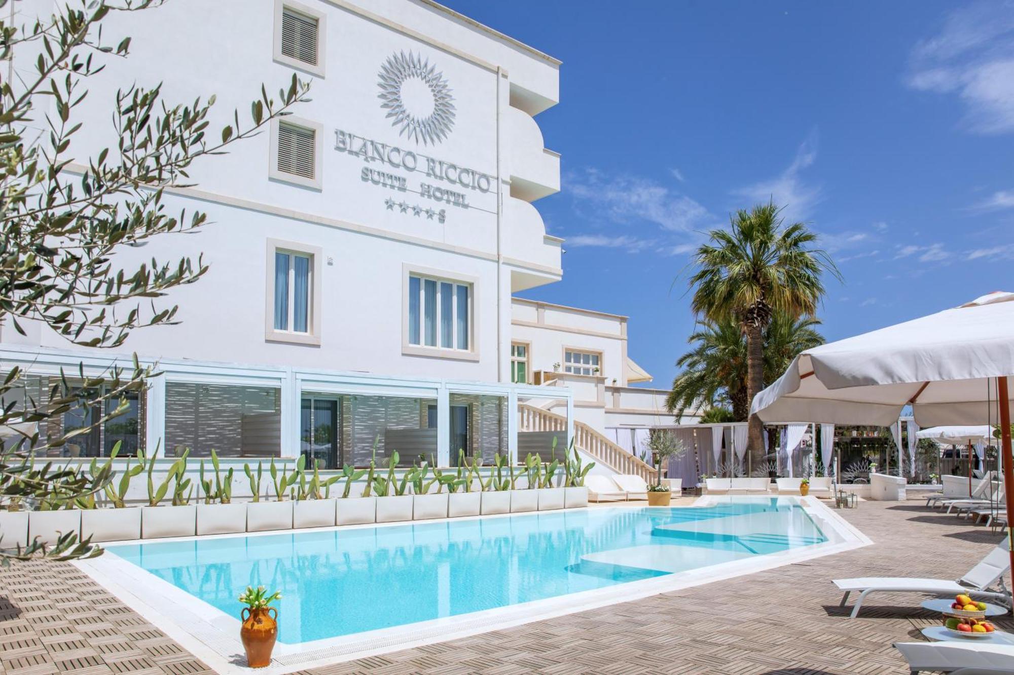 Bianco Riccio Suite Hotel Savelletri Εξωτερικό φωτογραφία