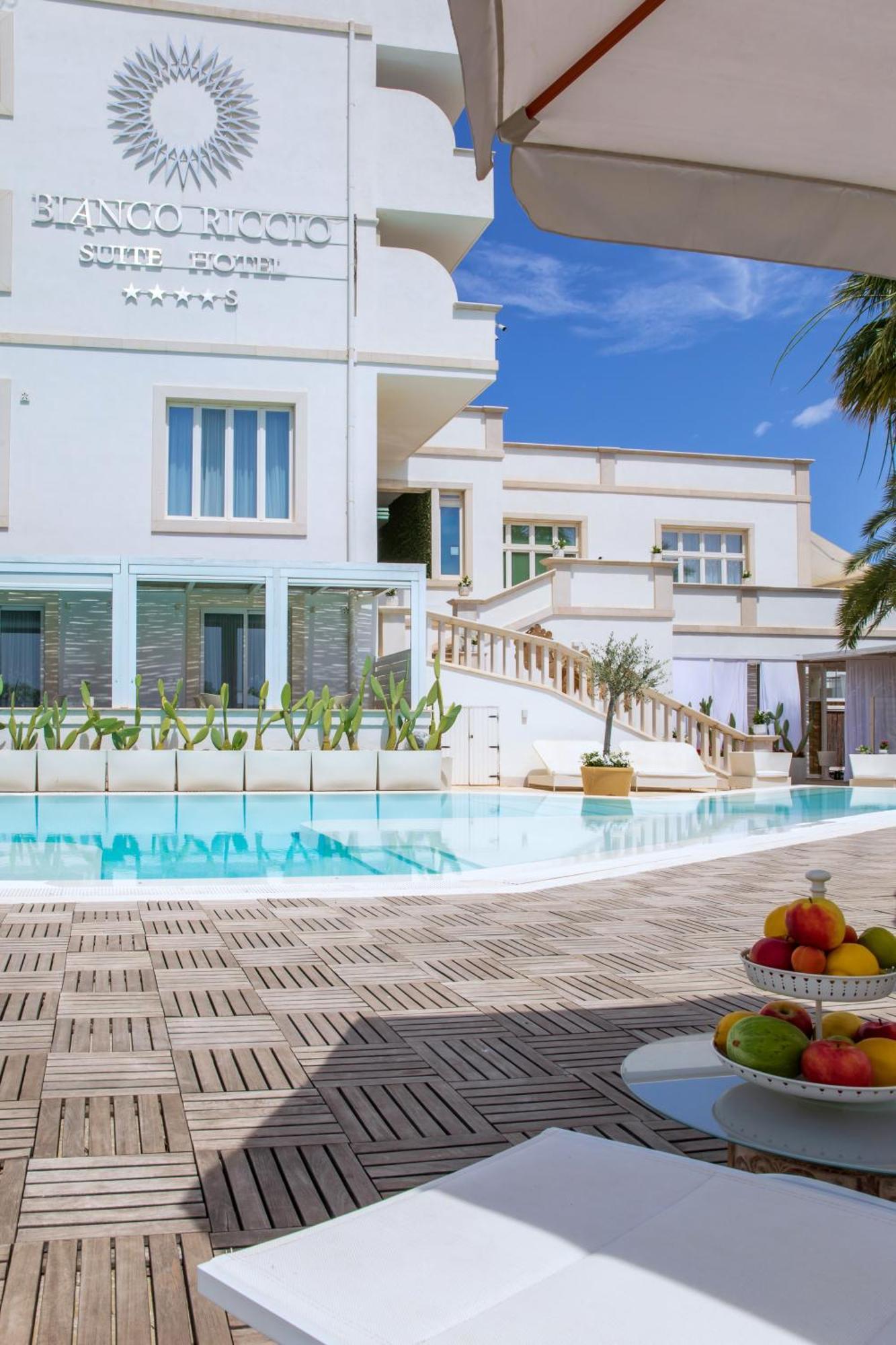 Bianco Riccio Suite Hotel Savelletri Εξωτερικό φωτογραφία