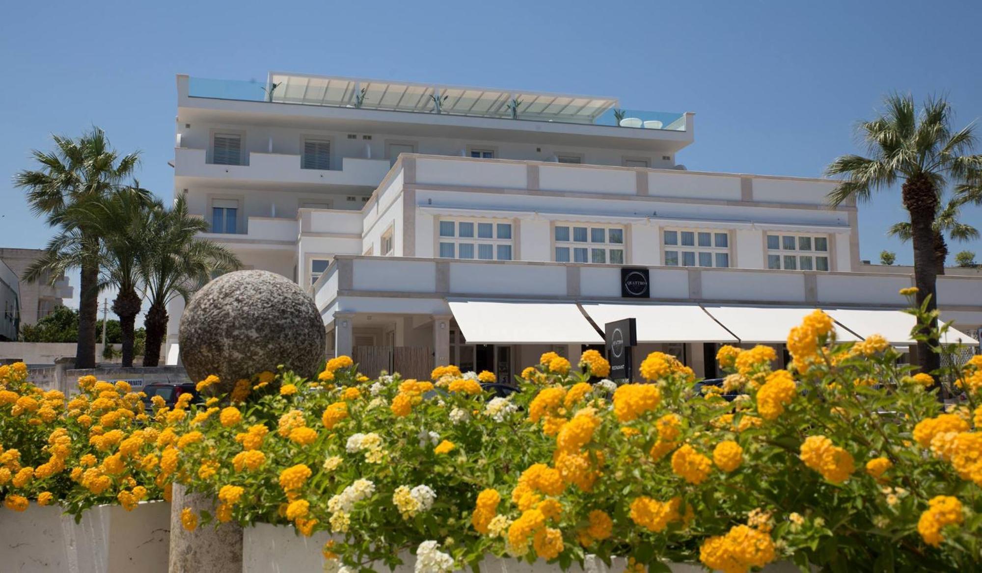 Bianco Riccio Suite Hotel Savelletri Εξωτερικό φωτογραφία